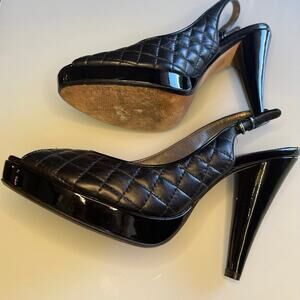 Saks fifth avenue womens heels sz 9.5